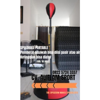 Speed Ball Reflek Boxing Speed Ball Punching Tinju Cobra Bag Boxing