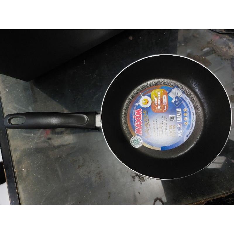 Teflon Maxim 20Cm/Fry Pan/Penggorengan Teflon