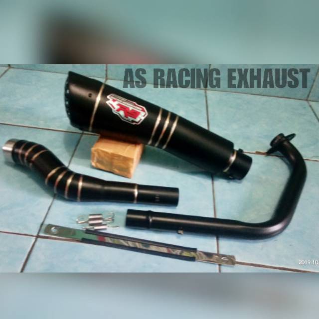 Knalpot racing R9 h2 R15 v3 R15 v2 Mt15 knalpot R15 v3 knalpot r9 h2 black doff fullsystem