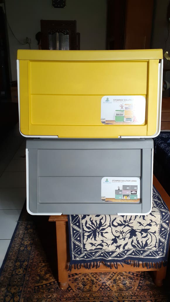 Olymplast Oss Olymplast Storage Solution Box Penyimpanan Serbaguna Oss