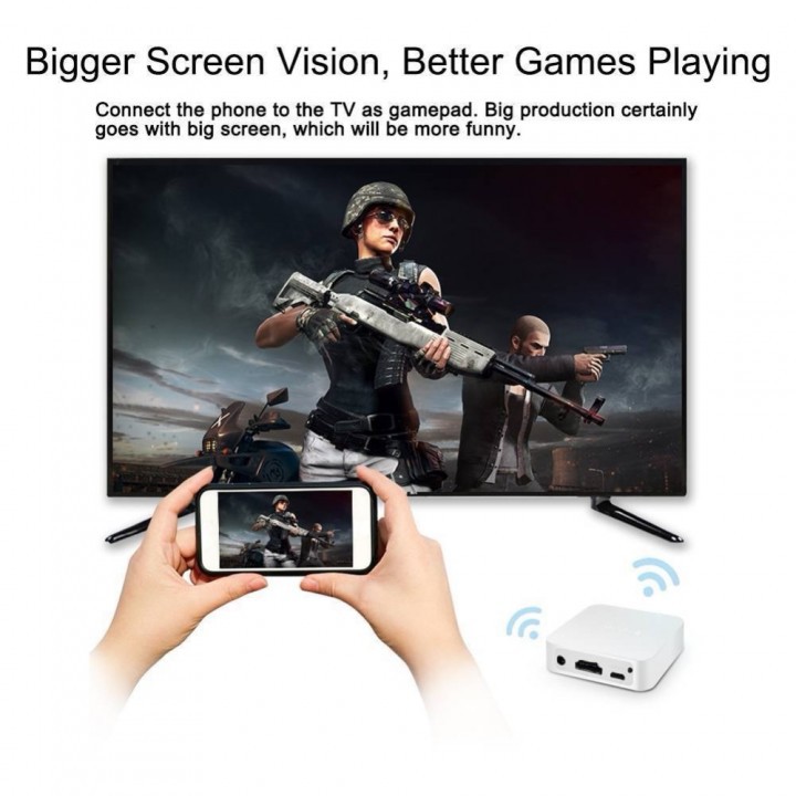 MIRASCREEN X7 Car Wireless Multimedia Box Display Dongle HDMI 1080P