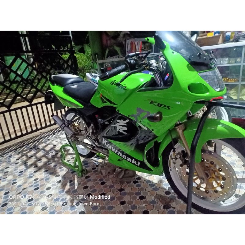 Pedok depan Ninja RR PNP Ninja R & Ninja SS
