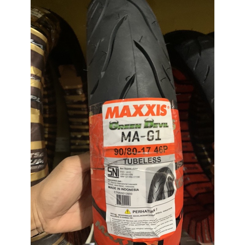 Maxxis Green Devil 90/80-17