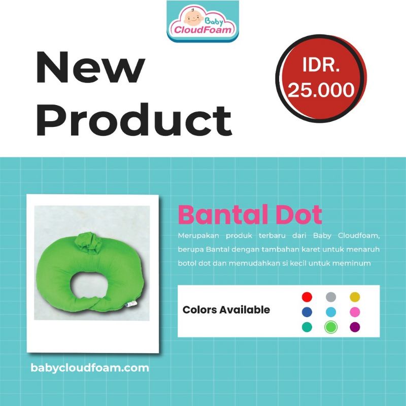 BANTAL DOT ANTI SEDAK