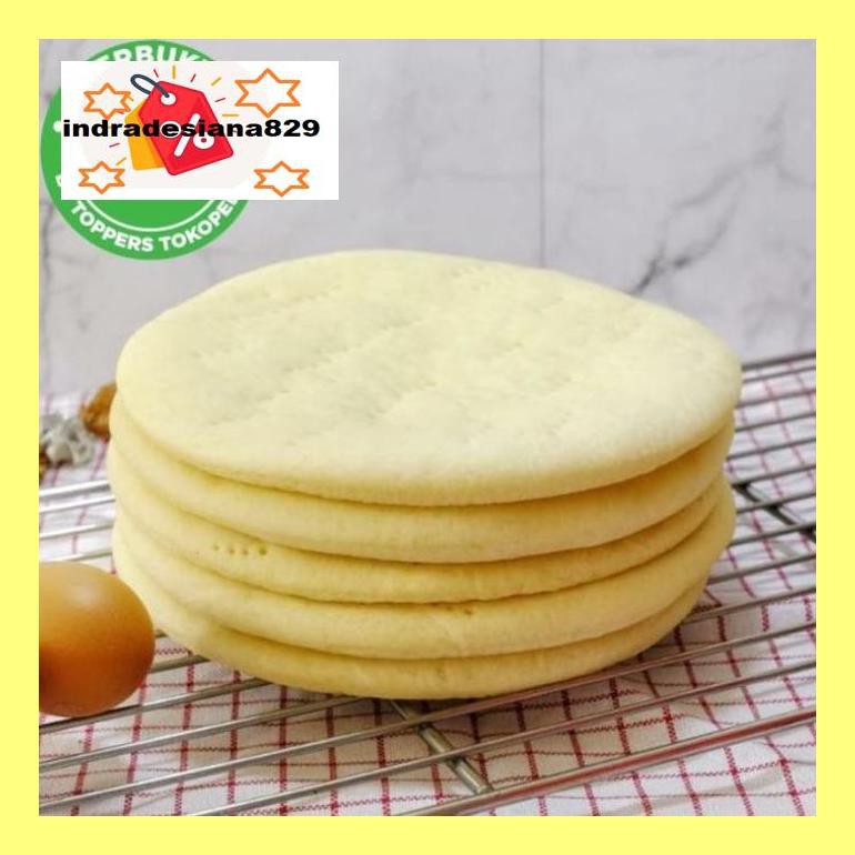 

Sf504Nind Roti Pizza - Adonan Pizza - Pizza Base - Pizza Dough Isi 5 Pcs Ind504Sm