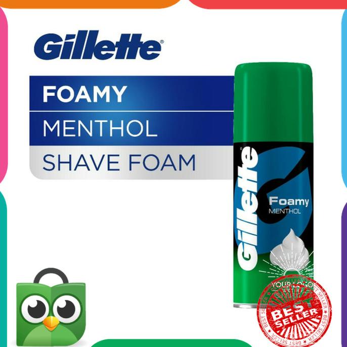 Krim Cukur Gillette / Shave Cream Ak