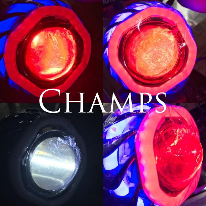 Projie / Lampu LED Motor / Lampu Projie / Projie LED / Angel Eye LED CHAM95 Ayo Beli