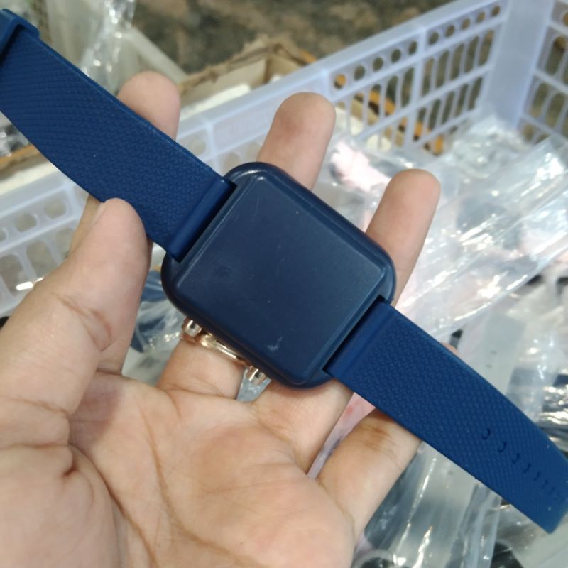 SS.id READY JAM TANGAN MURAH  LED TALI KARER