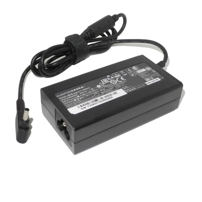 Adaptor Charger Laptop Acer 19V-3.42A (3011) 65 Watt Original