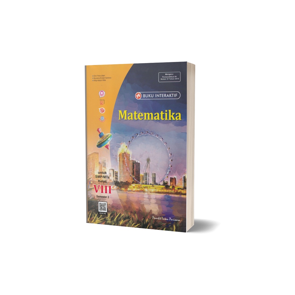 BUKU PR/LKS INTERAKTIF SMP KELAS 8 INTAN PARIWARA SEMUA MAPEL-MATEMATIKA SMT 2