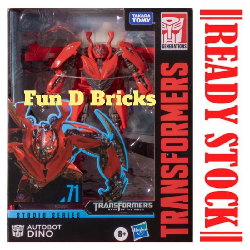 Hasbro Transformers Studio Series Autobot Dino