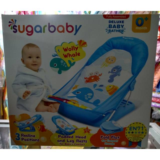 Baby Bather Pliko Vs Sugar Baby - bayibayiku.id - Home | Facebook : Pembayaran mudah, pengiriman cepat & bisa cicil 0%.baby bather sugar baby biru wolly.