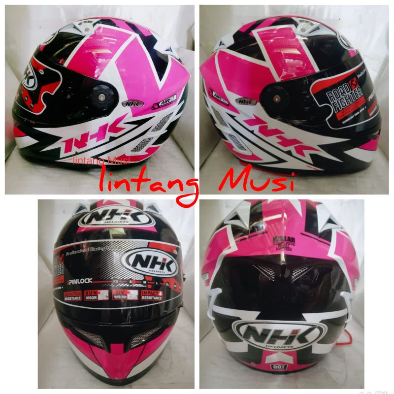 NHK GP PRO BIOS WHITE SOLID & PINK
