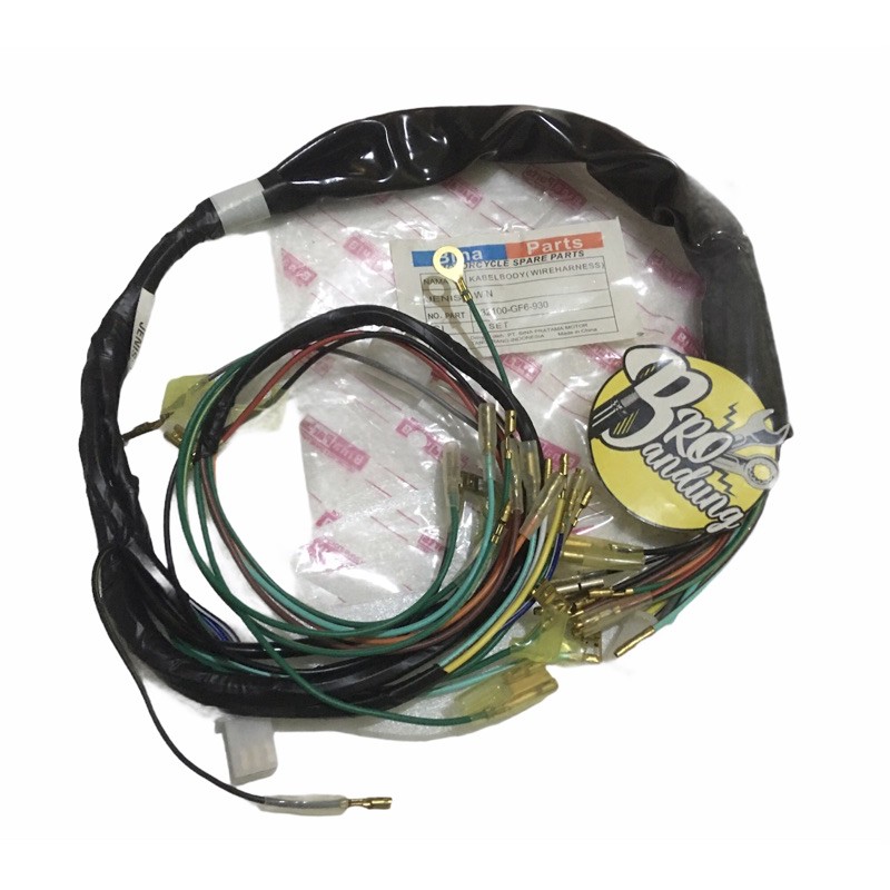 Jual kabel body harnest wire Honda win 100 bukan original | Shopee