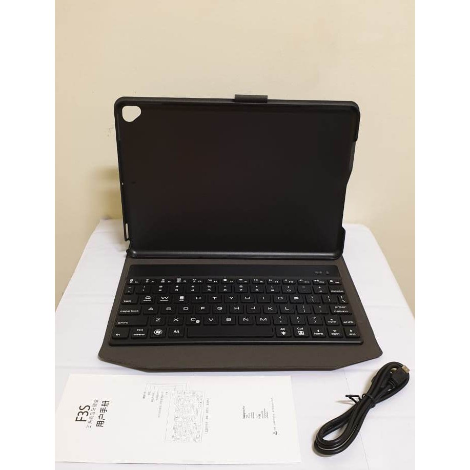 Keyboard FT1036 Bluetooth 3.0 Leather Case IPAD 10.2 / IPAD PRO 10.5 / IPAD AIR3