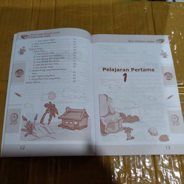 Buku Pelajaran Aqidah Anak