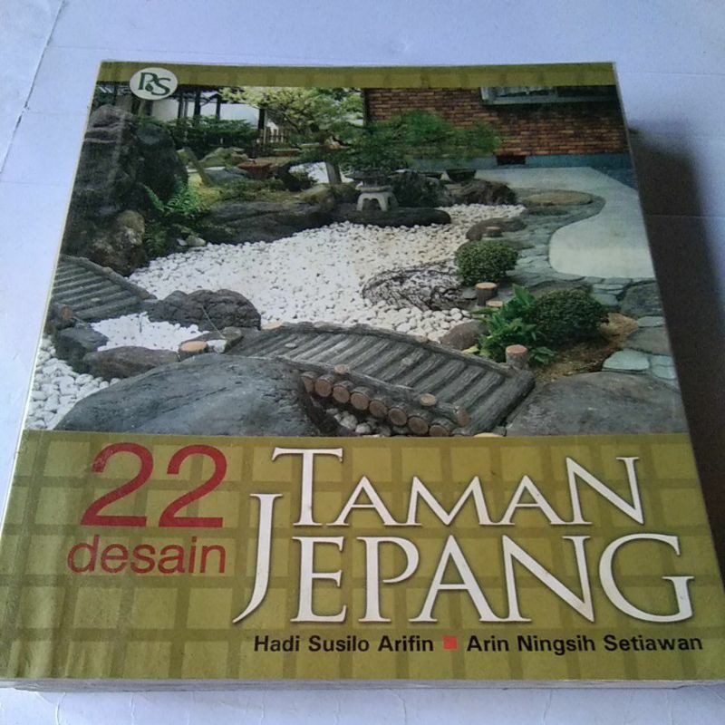 Jual Buku Arsitek - 22 Desain Taman Jepang | Shopee Indonesia