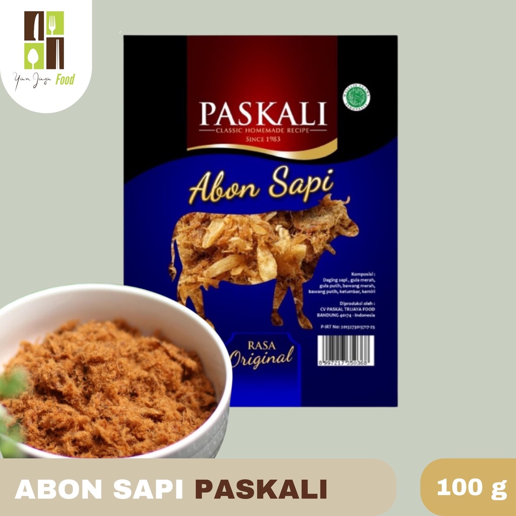 Abon Paskali Abon Sapi [100g]