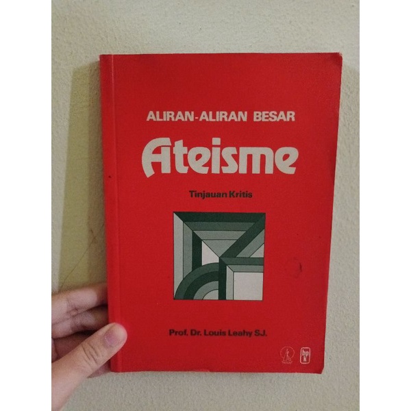 ALIRAN-ALIRAN BESAR ATEISME - LOUIS LEAHY
