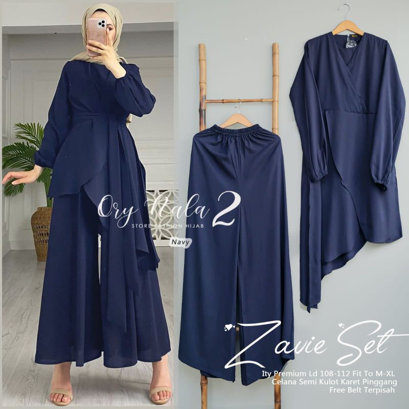 Zavie set ORY Nala fashion hijab