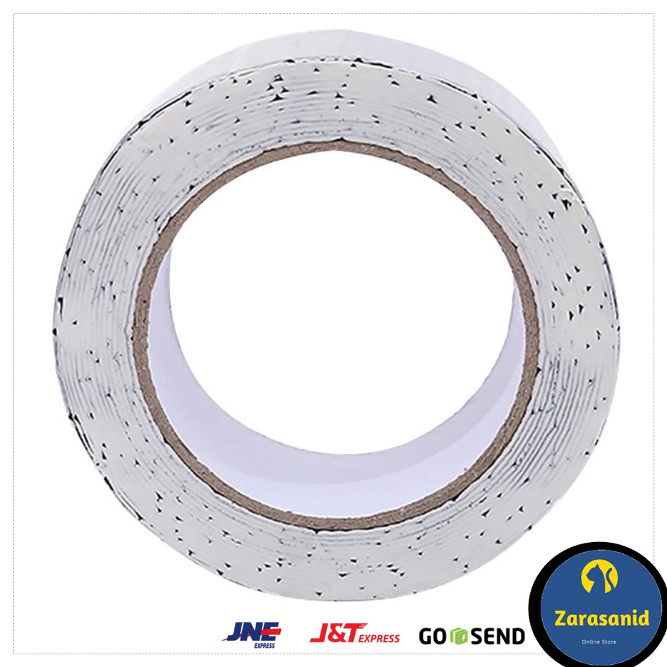 Lakban Anti Bocor Aluminum Foil Tape Waterproof Lem Perekat Anti Air