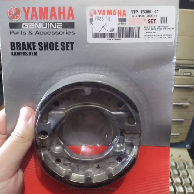 Sparepart Motor Yamaha Pirodo Yamaha F1 belakang