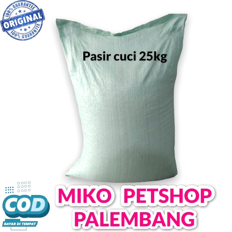 Pasir Cuci Kucing No 3 1 Karung KHUSUS PENGIRIMAN INSTANT