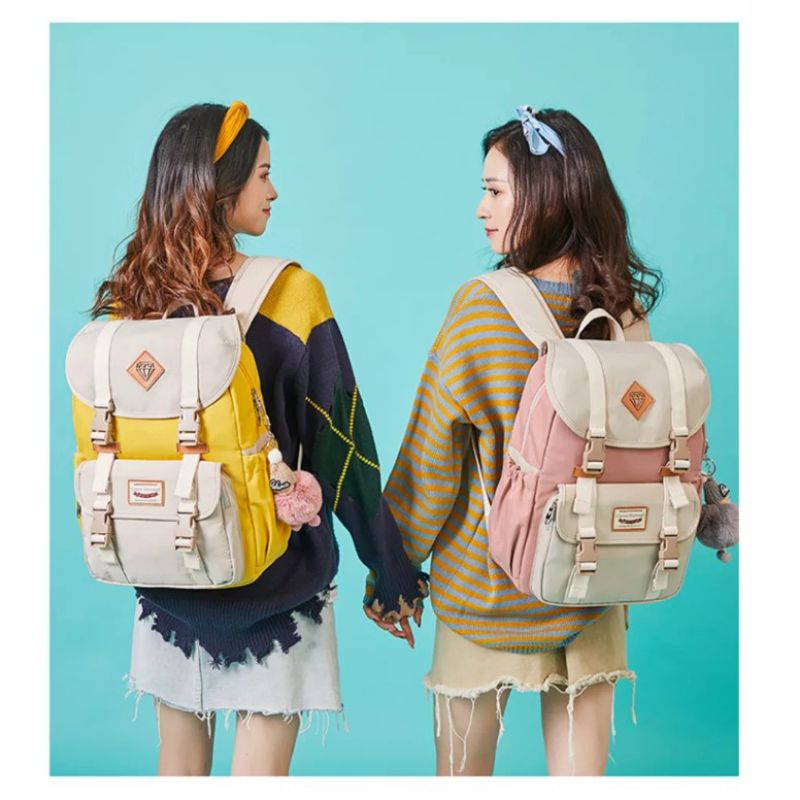 Tas Ransel Sekolah Wanita Import Tas Sekolah Sd Smp Sma