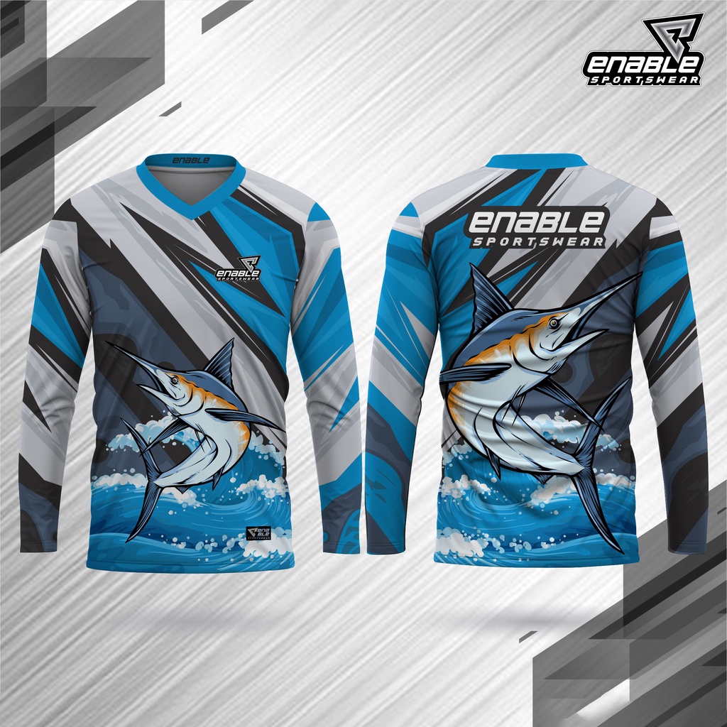 [BISA SATUAN] JERSEY MANCING PRINTING BISA CUSTOME NAMA, LOGO, DLL TYPE A