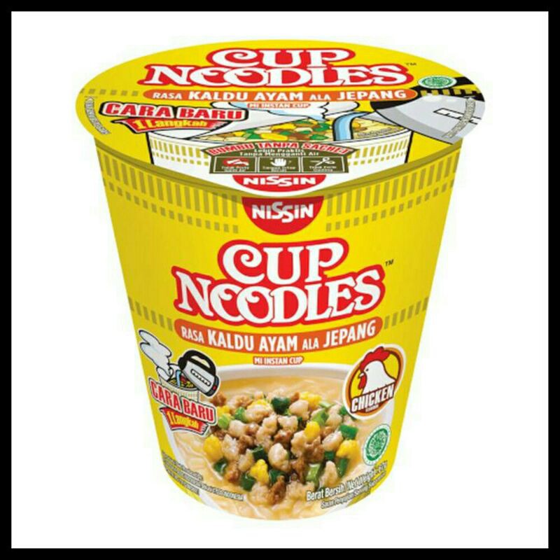 

NISSIN NOODLES CUP RASA KALDU AYAM