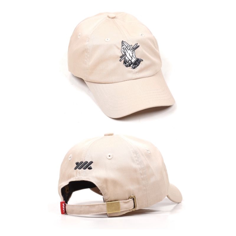 WADEZIG TOPI PRIA BASEBALL WDZG LEGACY DADHAT CREAM ORIGINAL