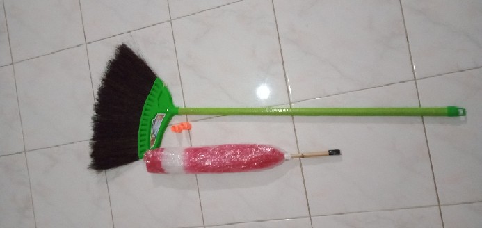 Tutup Gagang Sapu Lidi Taman/sapu Lantai