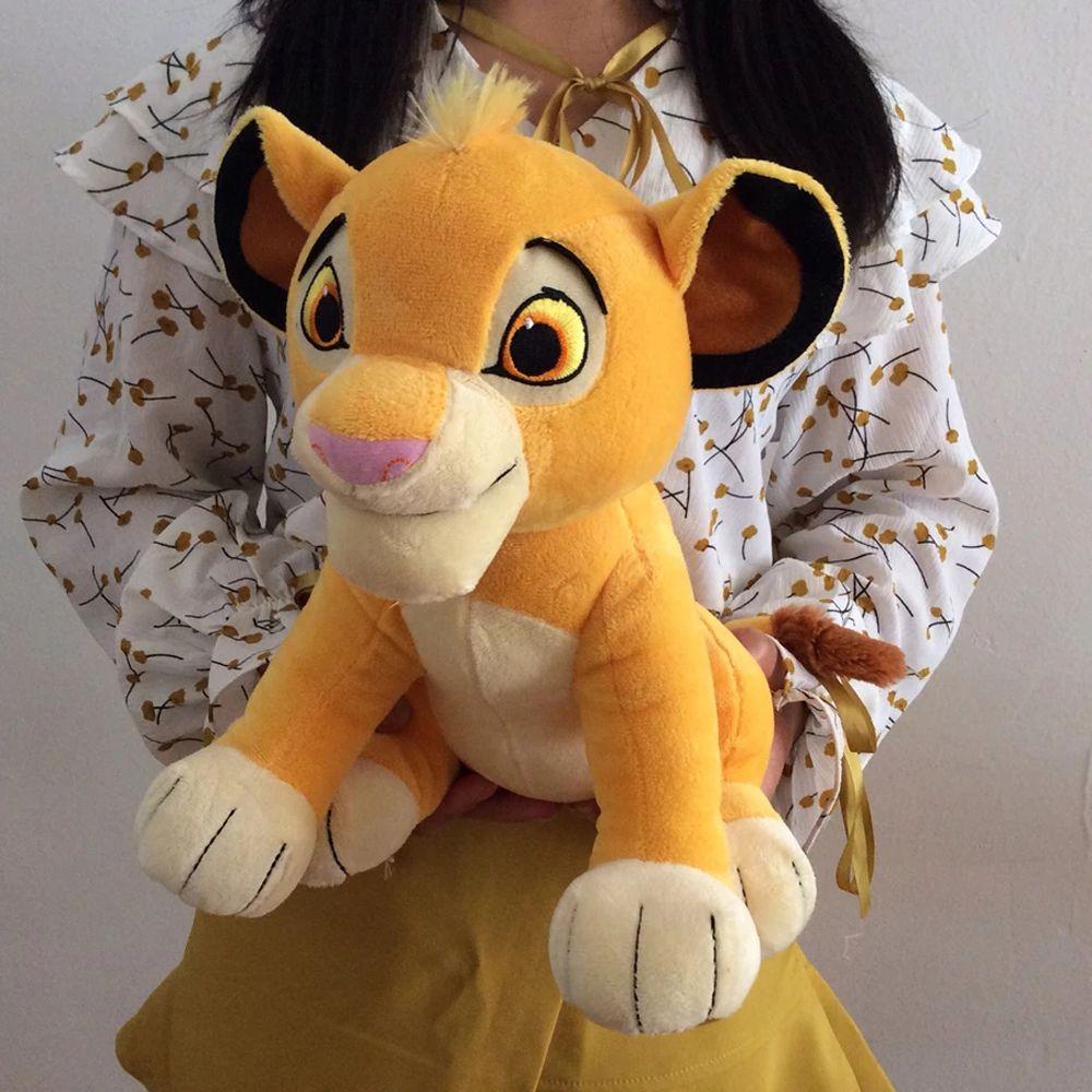 Mxbeauty Simba Plush Toy Mainan Anak Ulang Tahun Boneka Plush Boneka Binatang Nala Lembut Lion Plush Toys