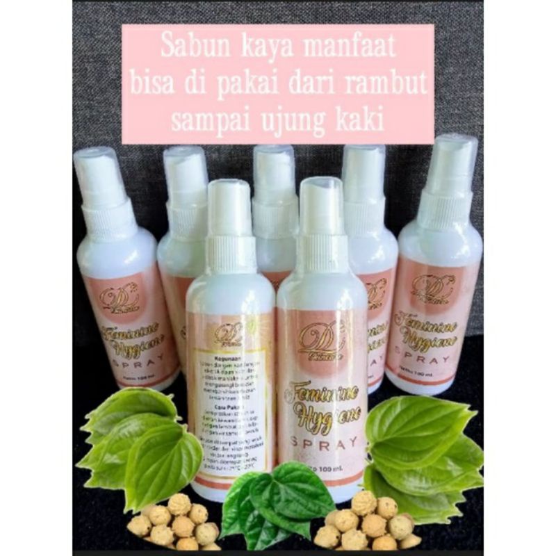 FEMININE HYGIENE DL SKINCARE/SABUN KEWANITAAN/V SPRAY DL SKINCARE