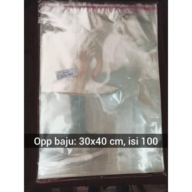 

Plastik opp lem/plastik baju/plastik perekat 30x40 cm