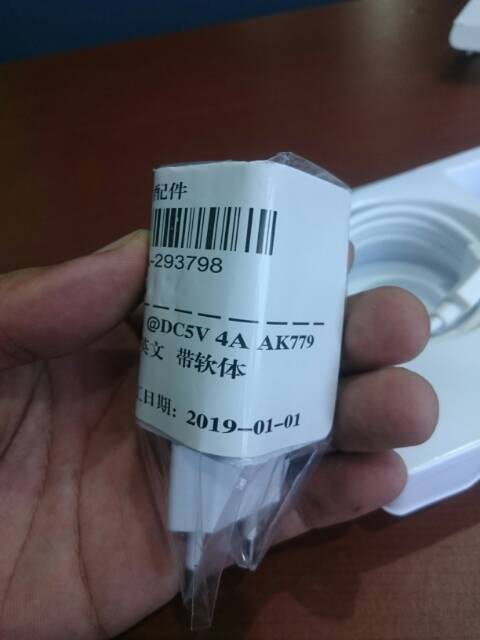 charger oppo AK779 ORIGINAL 100%