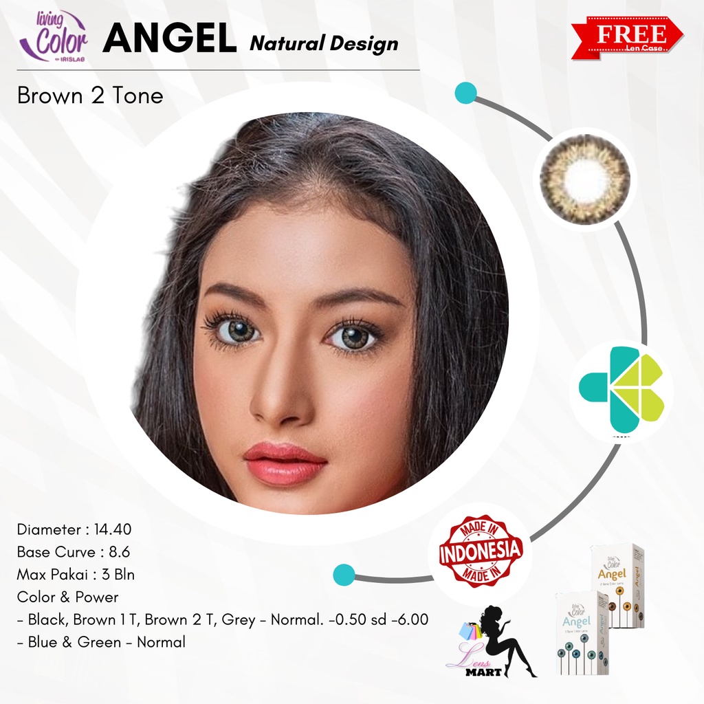 SOFLENTS LIVING COLOR ANGEL NORMAL