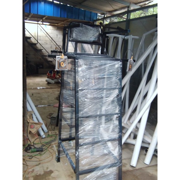 Kursi Badminton Fortabel Free Papan Skor Manual, Tiang Bulutangkis