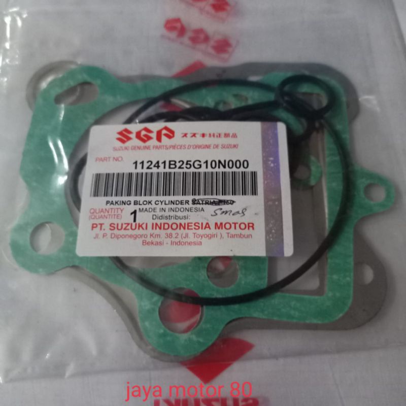 Paking gasket top set Smash smash new suzuki