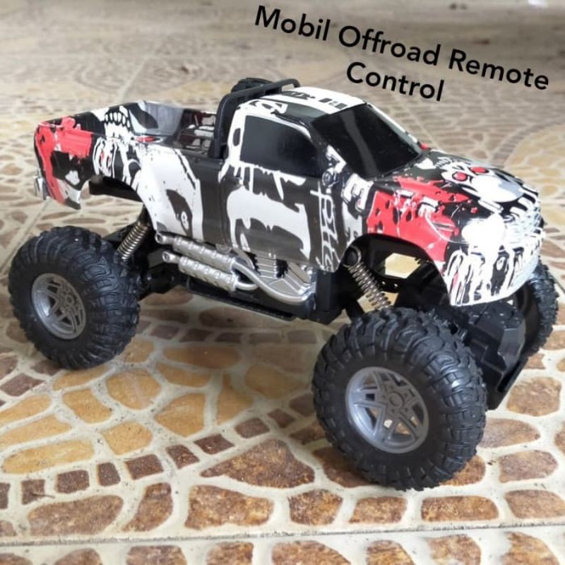 RC Offroad Rock Clawler Alloy - Mainan Anak Remote Control Edukatif