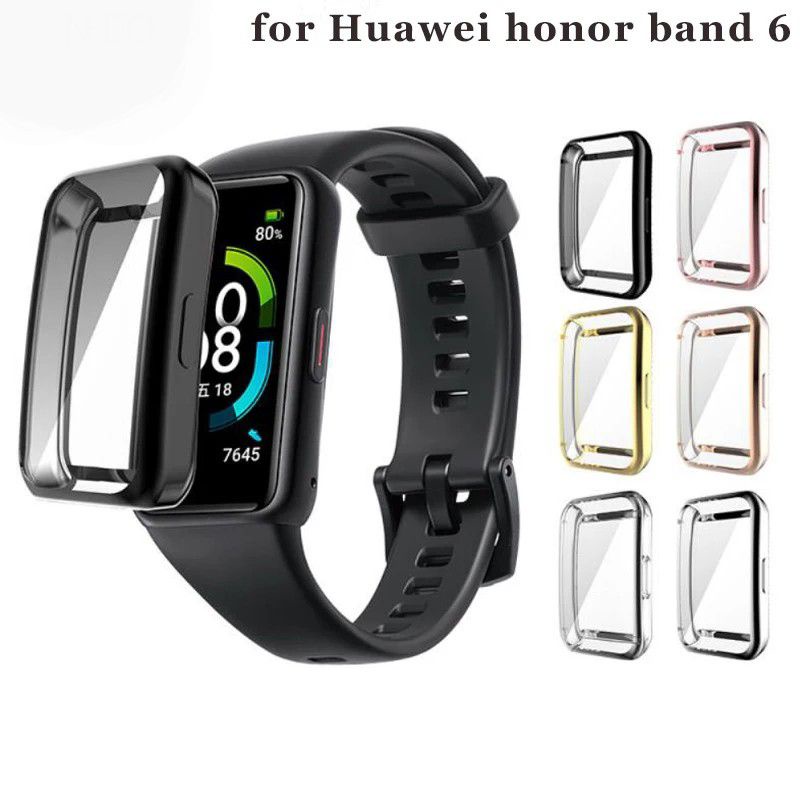 Cover/Case For Huawei Band 6, 7 / Honor Band 6 (Soft TPU)