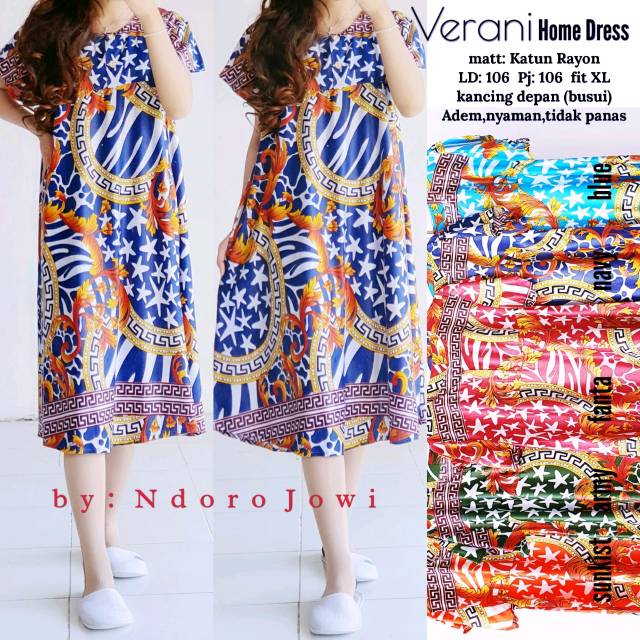 Verani Daster by ndoroJowi