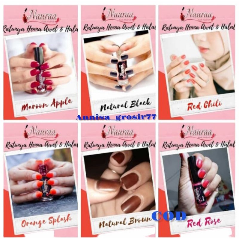 NAURA KUTEK MUSLIMAH/KUTEK HALAL SHOLAT