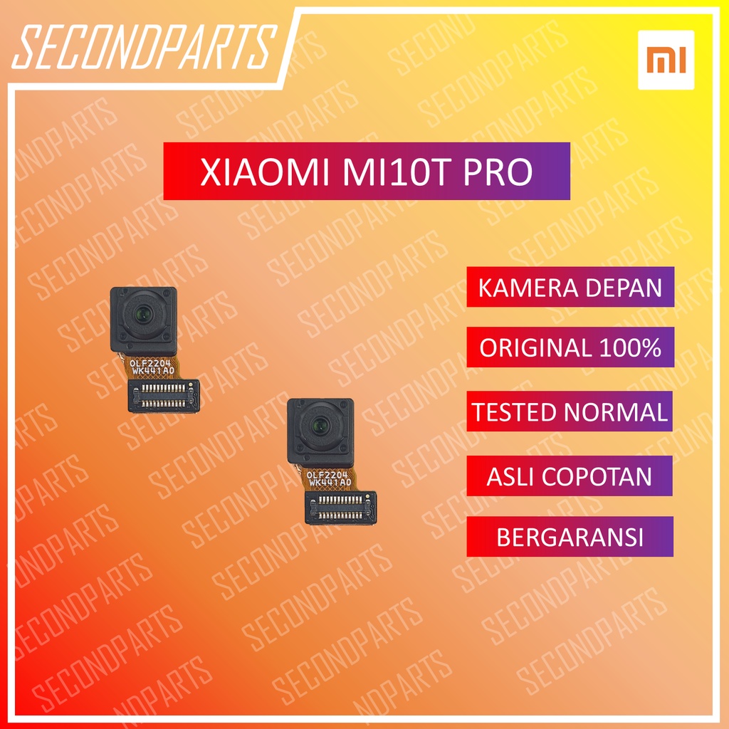 KAMERA DEPAN XIAOMI MI10T / MI 10T PRO ORIGINAL COPOTAN