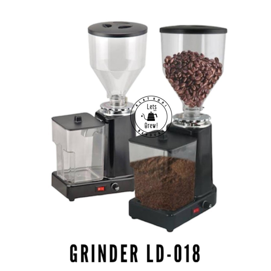 GRINDER KOPI ELEKTRIK LD-018 / PENGGILING KOPI ELEKTRIK