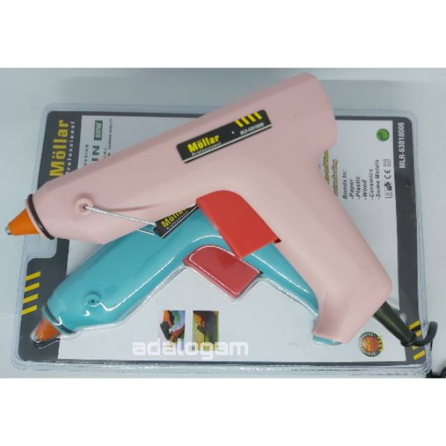 Mollar glue gun 80 Watt 80W / alat tembak lem bakar besar