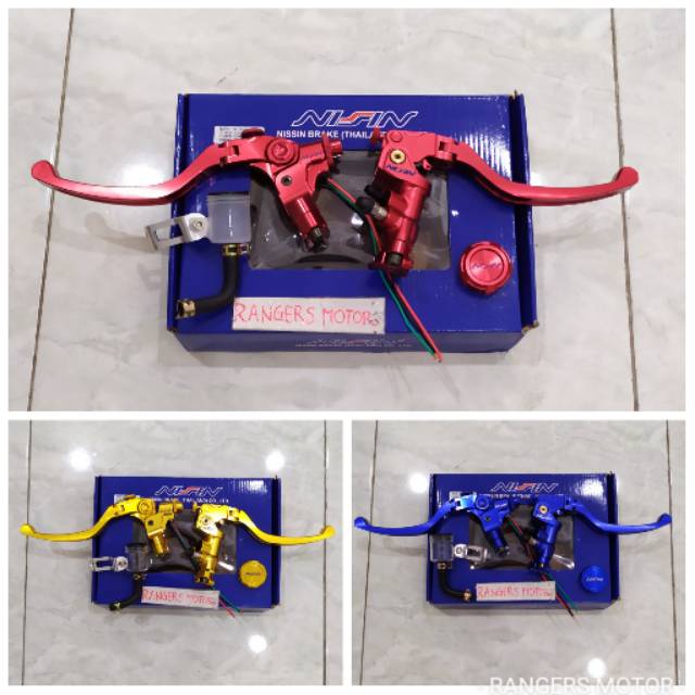 MASTER REM NISSIN FULL WARNA MASTER REM NISSIN THAILAND MASTER REM NISSIN TABUNG PISAH RMT1