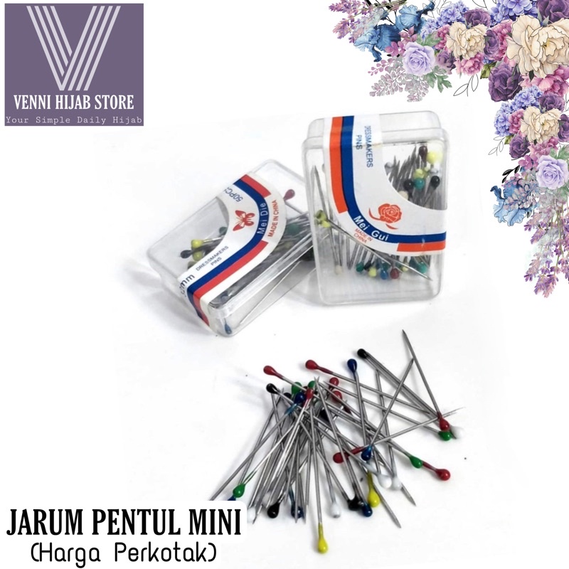 JARUM PENTUL MINI / BROSS / TUSPIN / ACC HIJAB / TURBAN