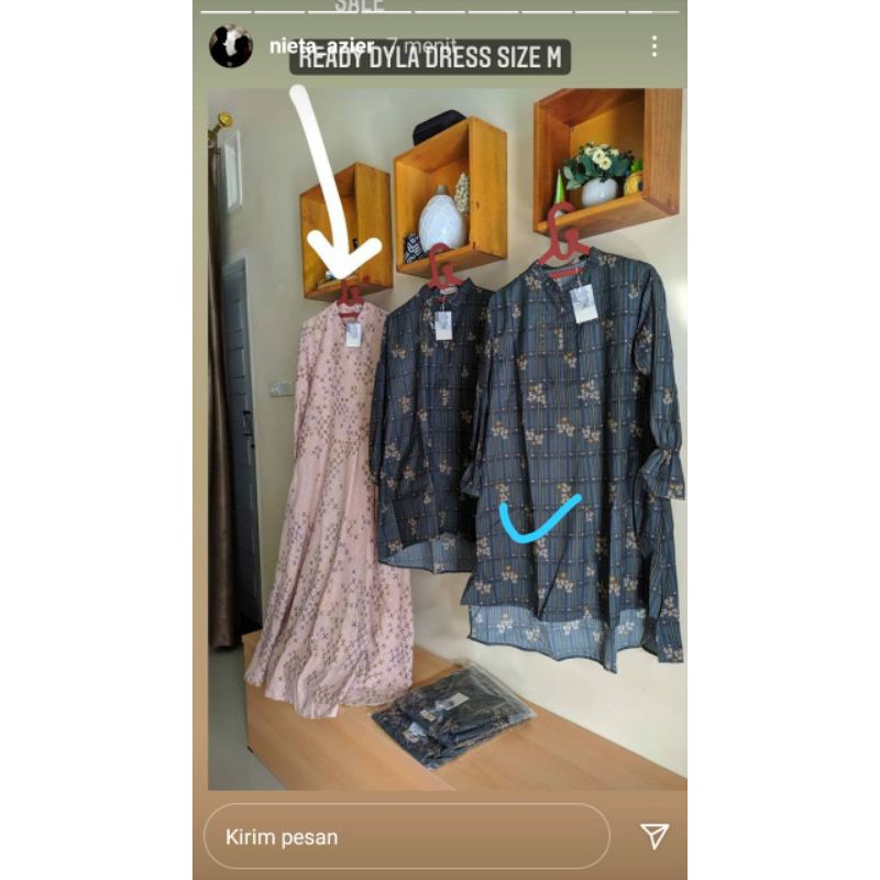 Dress Kamiidea | dyla dress Kamiidea terabrown S dan olive M