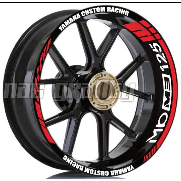 STIKER VELG MIO M3
